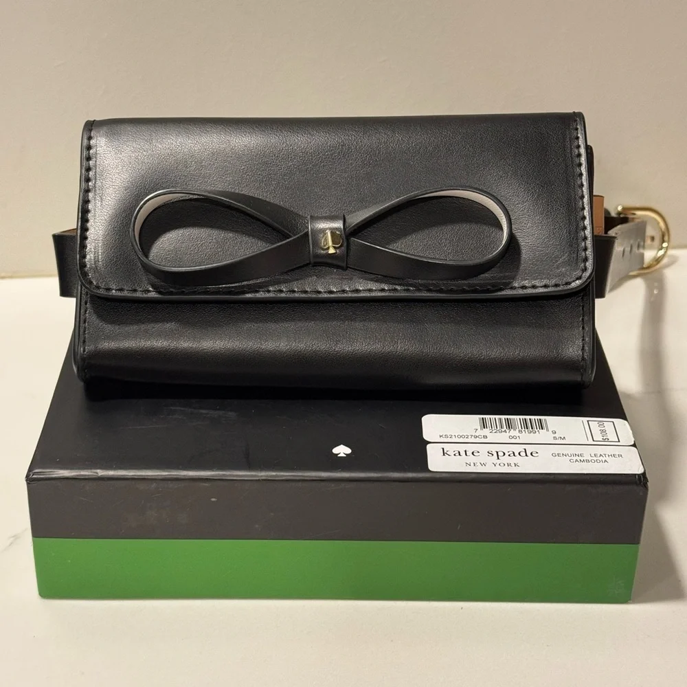 Kate Spade Adjustable Belt Bag Black - Picture 5 of 11